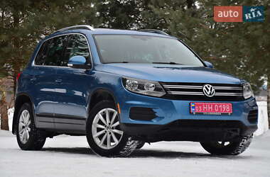 Позашляховик / Кросовер Volkswagen Tiguan 2017 в Дрогобичі