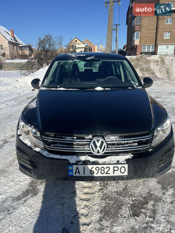 Volkswagen Tiguan 2012