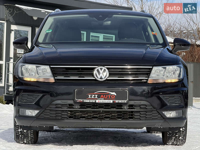 Внедорожник / Кроссовер Volkswagen Tiguan 2019 в Луцке