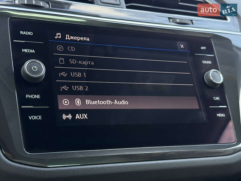 Внедорожник / Кроссовер Volkswagen Tiguan 2019 в Луцке