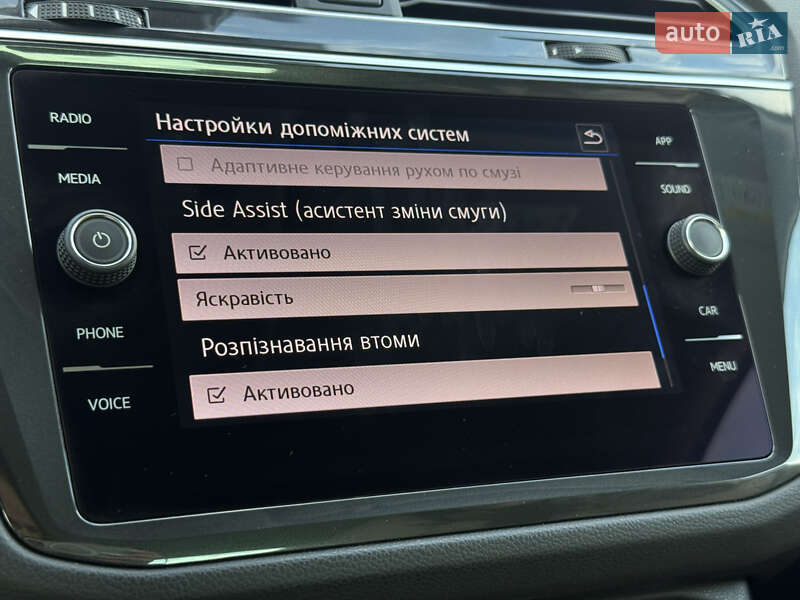 Внедорожник / Кроссовер Volkswagen Tiguan 2019 в Луцке