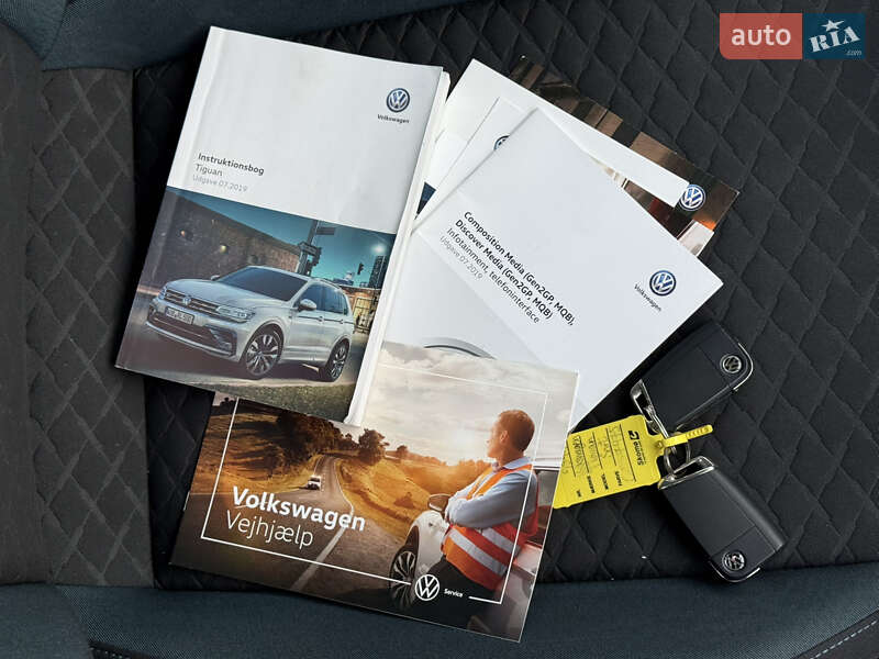 Внедорожник / Кроссовер Volkswagen Tiguan 2019 в Луцке