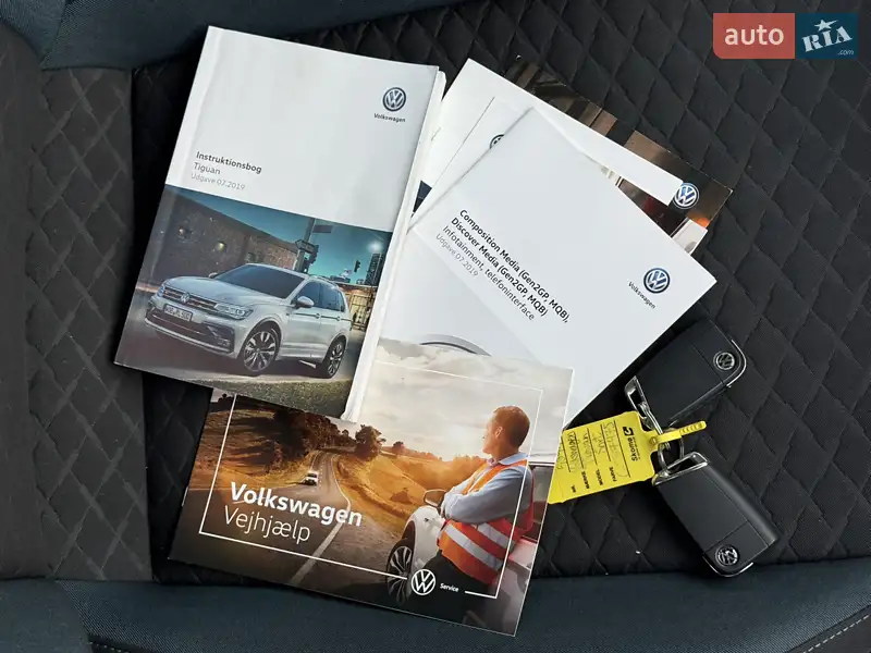 Внедорожник / Кроссовер Volkswagen Tiguan 2019 в Луцке документ