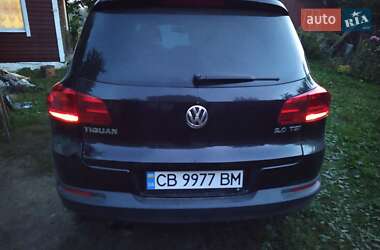 Внедорожник / Кроссовер Volkswagen Tiguan 2013 в Городне