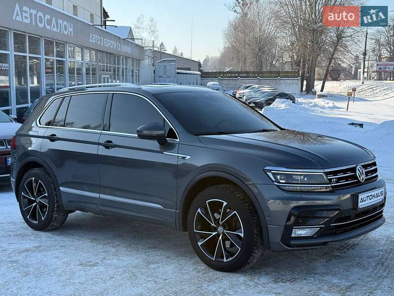 Volkswagen Tiguan 2017