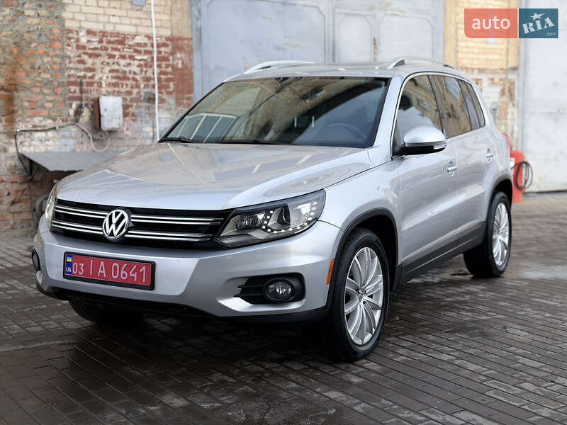 Volkswagen Tiguan 2016