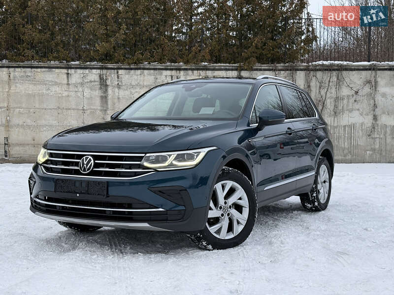 Volkswagen Tiguan 2021
