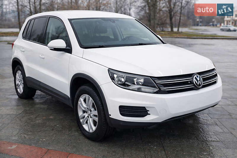 Volkswagen Tiguan 2013