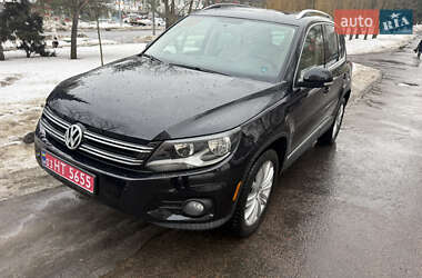 Позашляховик / Кросовер Volkswagen Tiguan 2014 в Рівному