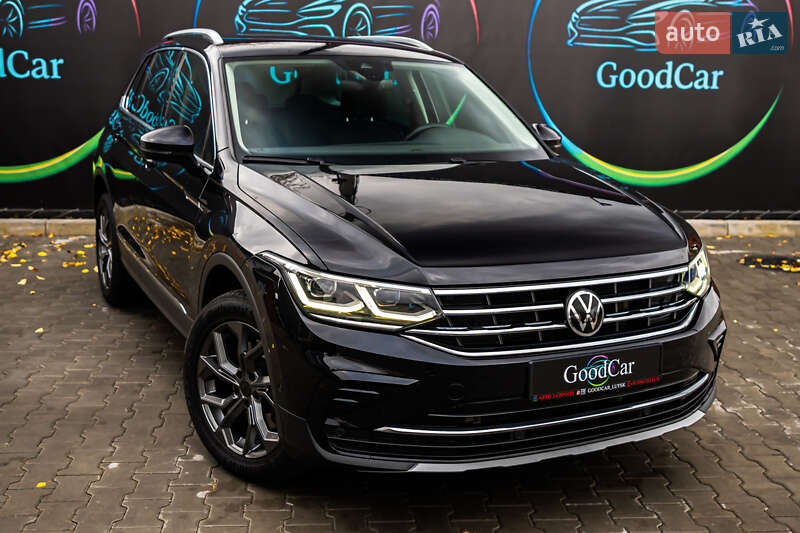 Внедорожник / Кроссовер Volkswagen Tiguan 2021 в Луцке