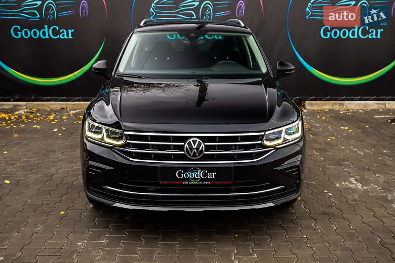 Внедорожник / Кроссовер Volkswagen Tiguan 2021 в Луцке