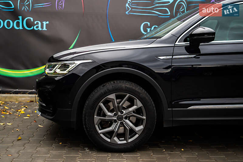 Внедорожник / Кроссовер Volkswagen Tiguan 2021 в Луцке