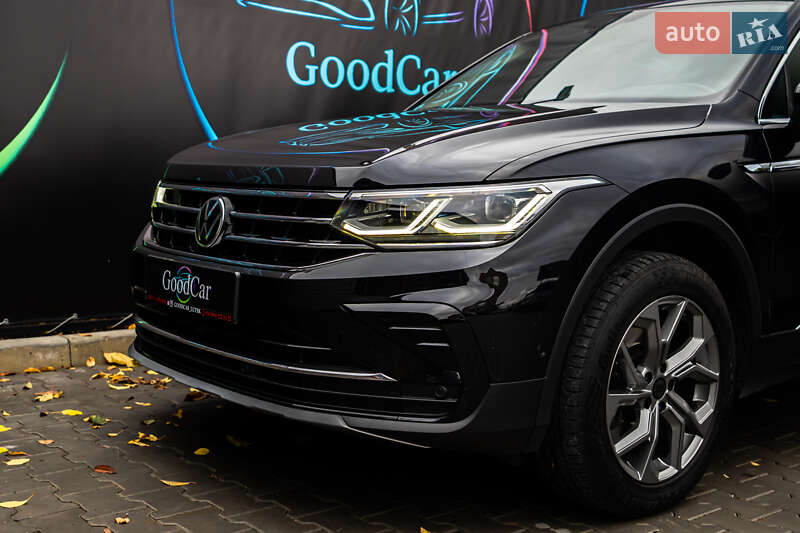 Внедорожник / Кроссовер Volkswagen Tiguan 2021 в Луцке
