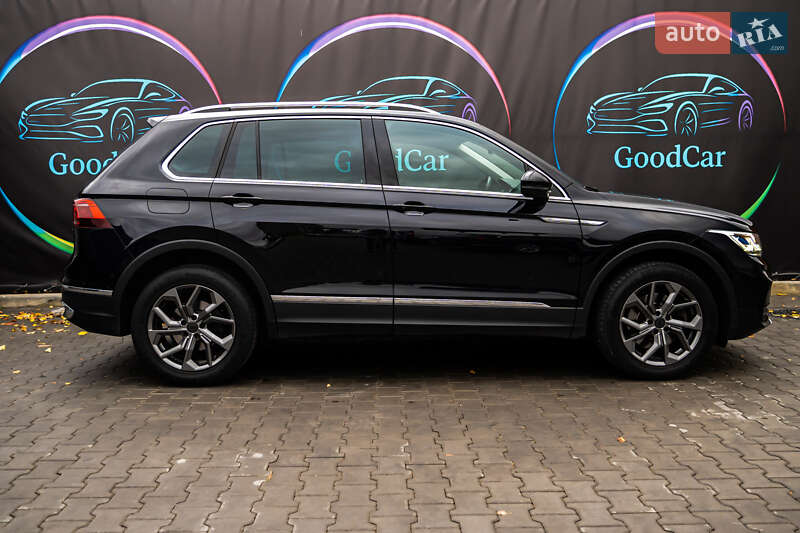 Внедорожник / Кроссовер Volkswagen Tiguan 2021 в Луцке
