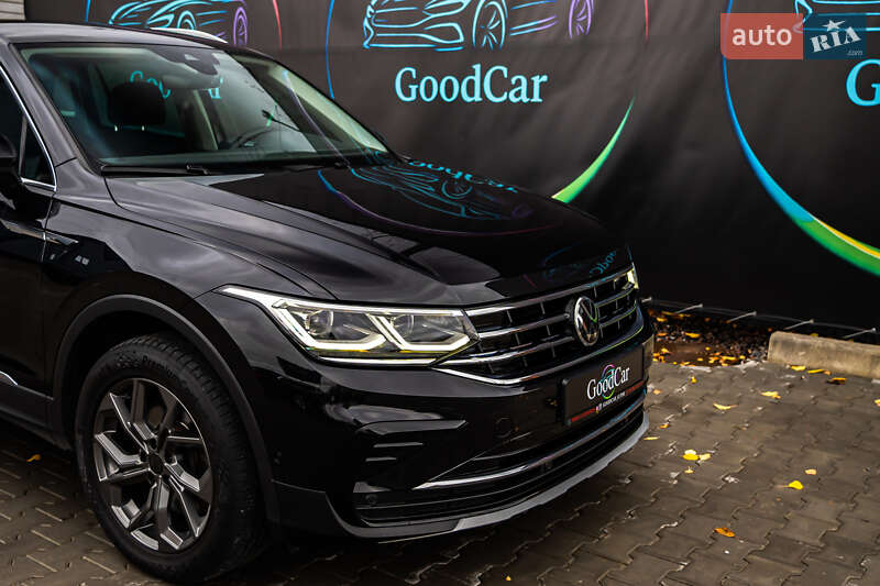 Внедорожник / Кроссовер Volkswagen Tiguan 2021 в Луцке