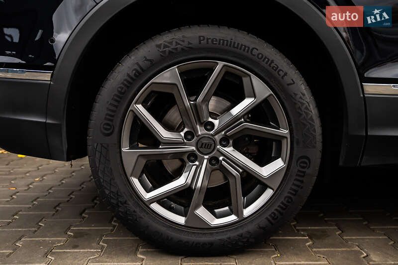Внедорожник / Кроссовер Volkswagen Tiguan 2021 в Луцке