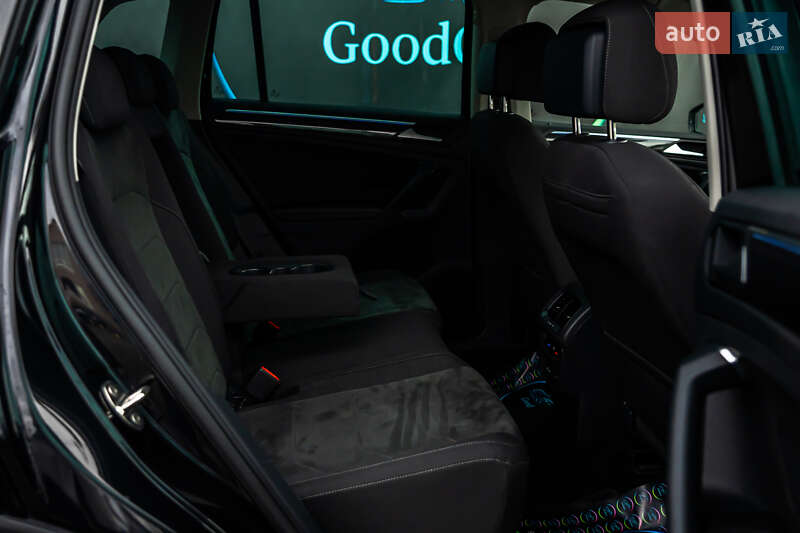 Внедорожник / Кроссовер Volkswagen Tiguan 2021 в Луцке