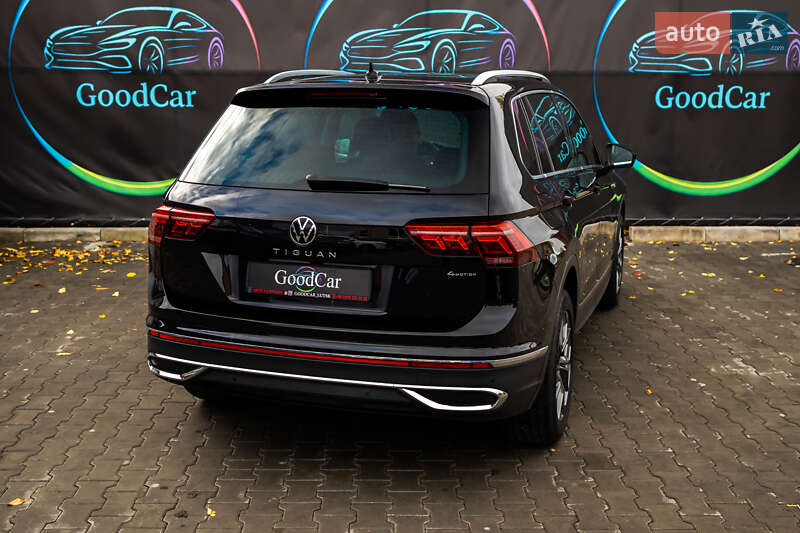 Внедорожник / Кроссовер Volkswagen Tiguan 2021 в Луцке