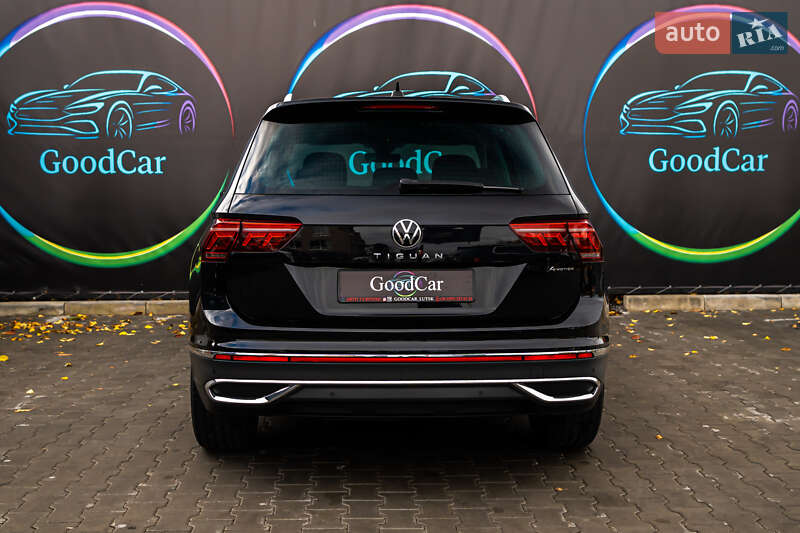 Внедорожник / Кроссовер Volkswagen Tiguan 2021 в Луцке
