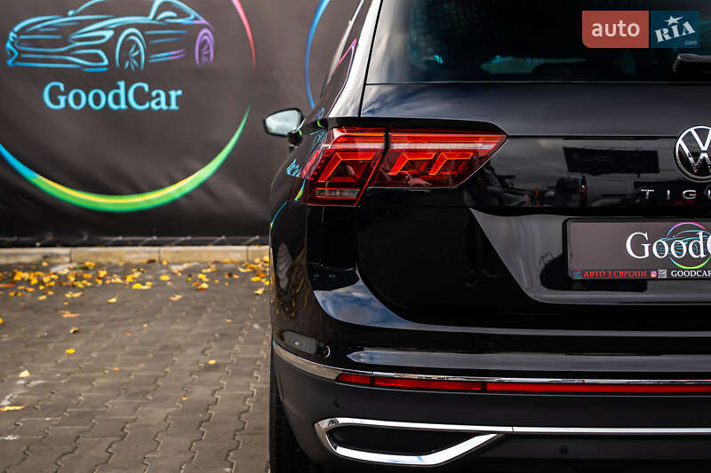 Внедорожник / Кроссовер Volkswagen Tiguan 2021 в Луцке