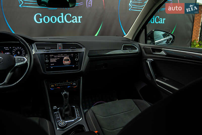Внедорожник / Кроссовер Volkswagen Tiguan 2021 в Луцке