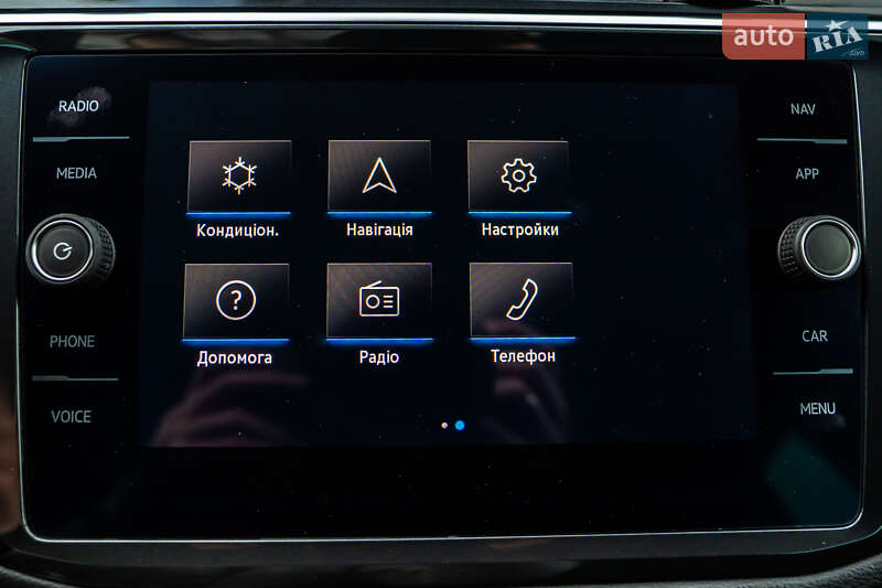 Внедорожник / Кроссовер Volkswagen Tiguan 2021 в Луцке