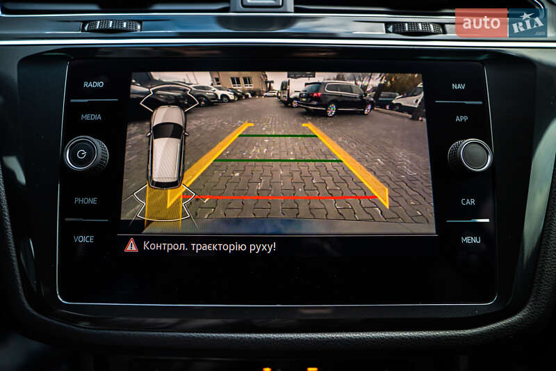 Внедорожник / Кроссовер Volkswagen Tiguan 2021 в Луцке