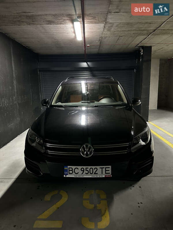 Volkswagen Tiguan 2016