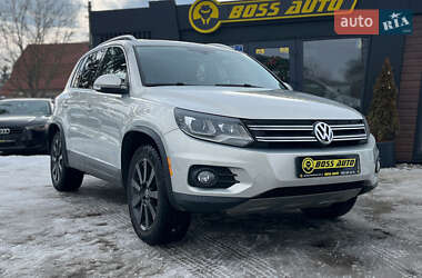 Позашляховик / Кросовер Volkswagen Tiguan 2012 в Коломиї