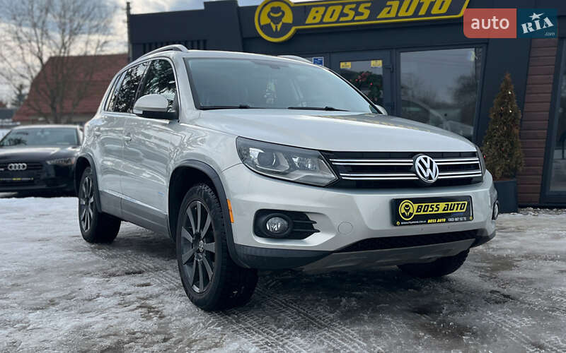 Volkswagen Tiguan 2012 Volkswagen Tiguan 2012