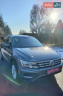 Позашляховик / Кросовер Volkswagen Tiguan 2018 в Дніпрі