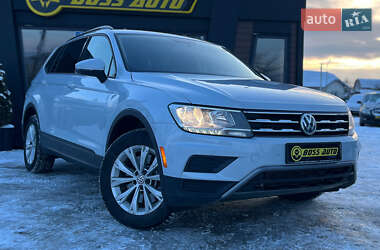 Позашляховик / Кросовер Volkswagen Tiguan 2019 в Коломиї