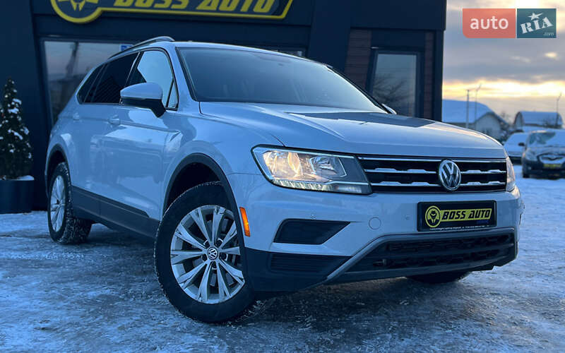 Volkswagen Tiguan 2019 Volkswagen Tiguan 2019
