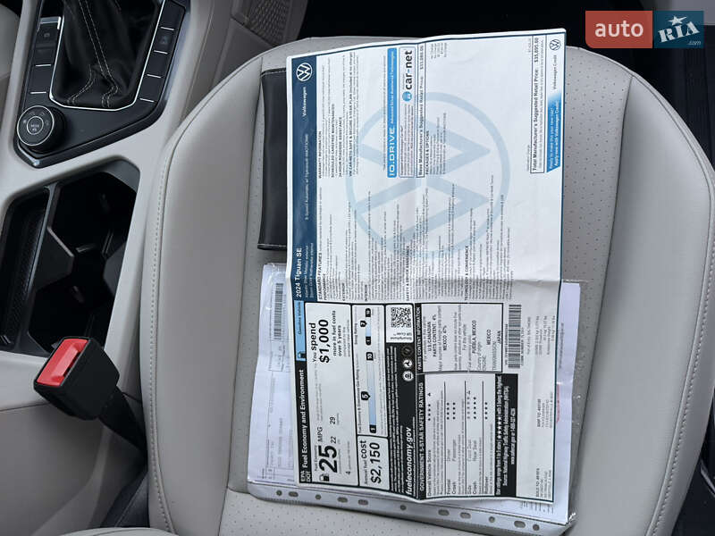 Внедорожник / Кроссовер Volkswagen Tiguan 2023 в Луцке