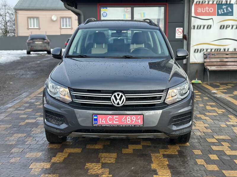 Volkswagen Tiguan 2016 Volkswagen Tiguan 2016