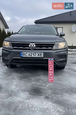 Внедорожник / Кроссовер Volkswagen Tiguan 2020 в Яворове