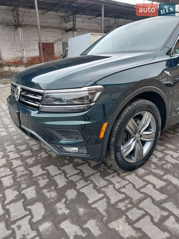 Внедорожник / Кроссовер Volkswagen Tiguan 2018 в Луцке фото 9 Внедорожник / Кроссовер Volkswagen Tiguan 2018 в Луцке