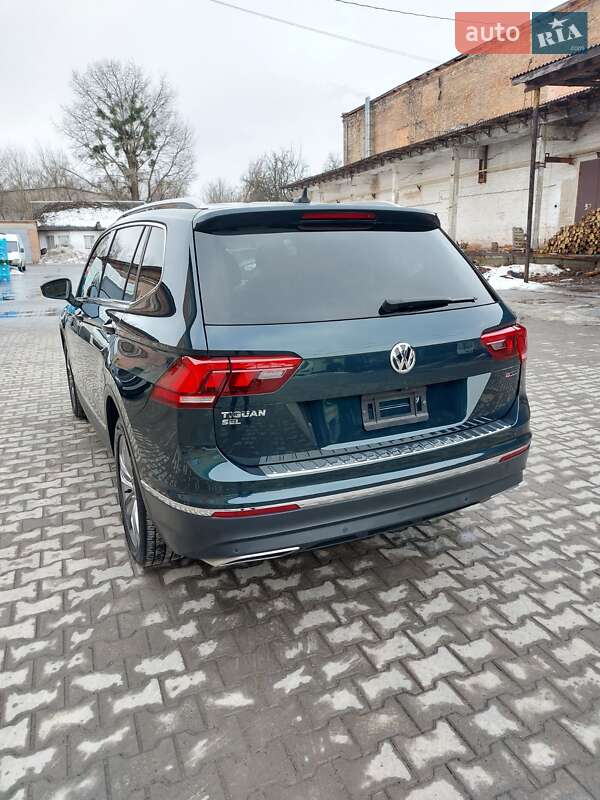 Внедорожник / Кроссовер Volkswagen Tiguan 2018 в Луцке фото 12 Внедорожник / Кроссовер Volkswagen Tiguan 2018 в Луцке