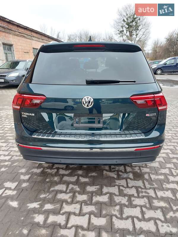 Внедорожник / Кроссовер Volkswagen Tiguan 2018 в Луцке фото 16 Внедорожник / Кроссовер Volkswagen Tiguan 2018 в Луцке