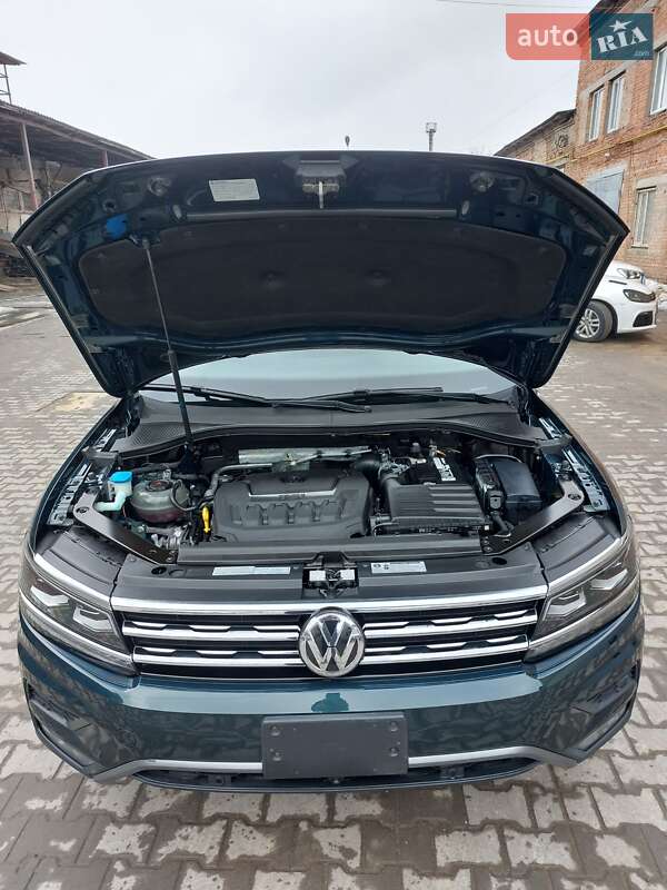 Внедорожник / Кроссовер Volkswagen Tiguan 2018 в Луцке фото 22 Внедорожник / Кроссовер Volkswagen Tiguan 2018 в Луцке