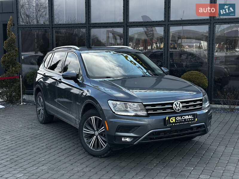 Volkswagen Tiguan 2019