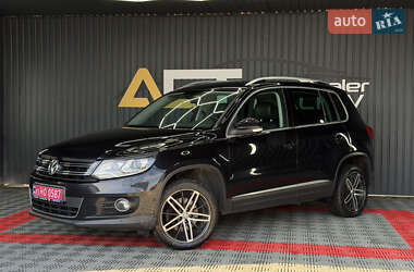 Позашляховик / Кросовер Volkswagen Tiguan 2012 в Тячеві