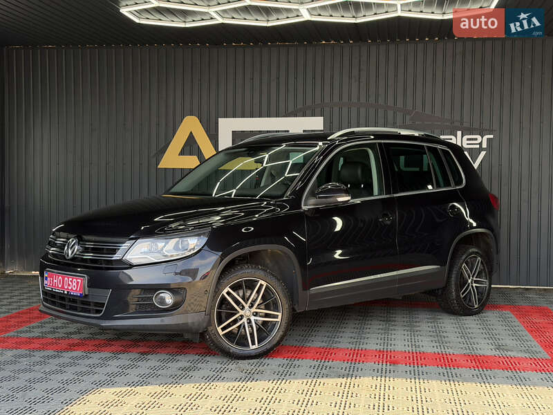 Volkswagen Tiguan 2012 Volkswagen Tiguan 2012
