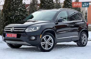 Внедорожник / Кроссовер Volkswagen Tiguan 2017 в Стрые