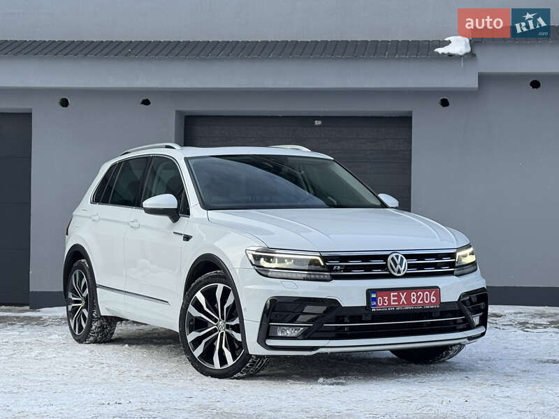 Volkswagen Tiguan 2019 Volkswagen Tiguan 2019