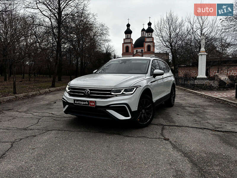 Volkswagen Tiguan 2022