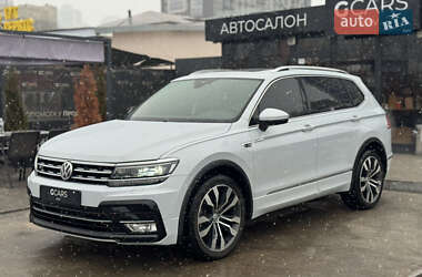 Внедорожник / Кроссовер Volkswagen Tiguan 2018 в Киеве