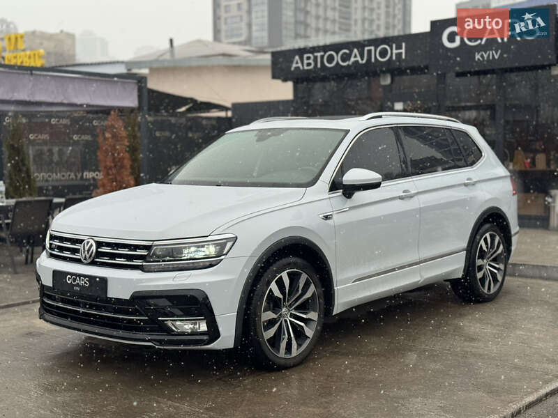 Volkswagen Tiguan 2018 Volkswagen Tiguan 2018