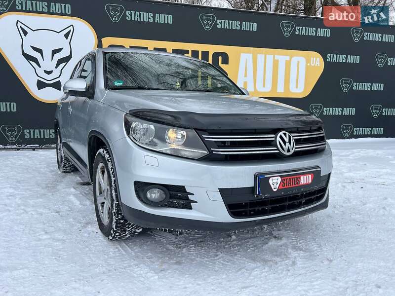 Volkswagen Tiguan 2013
