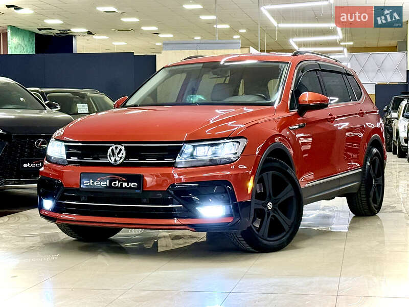 Volkswagen Tiguan 2018 Volkswagen Tiguan 2018